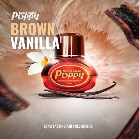 Poppy Original désodorisant Parfum Lavande 150ml Flacon Grace Mate