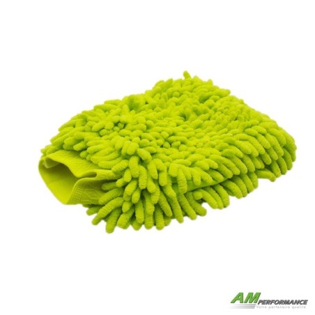 Gant de lavage microfibre haute performance FEU VERT - Feu Vert