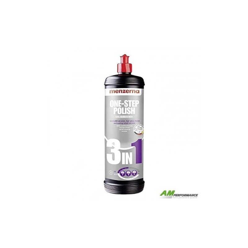 Menzerna One Step Polish 3 en 1: Polish, cleaner et wax