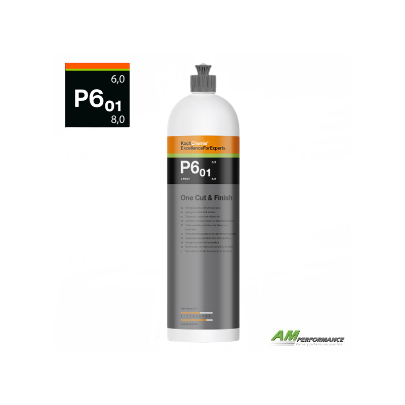 Koch Chemie One Cut & Finish P6.02 - Polish haute brillance 1L