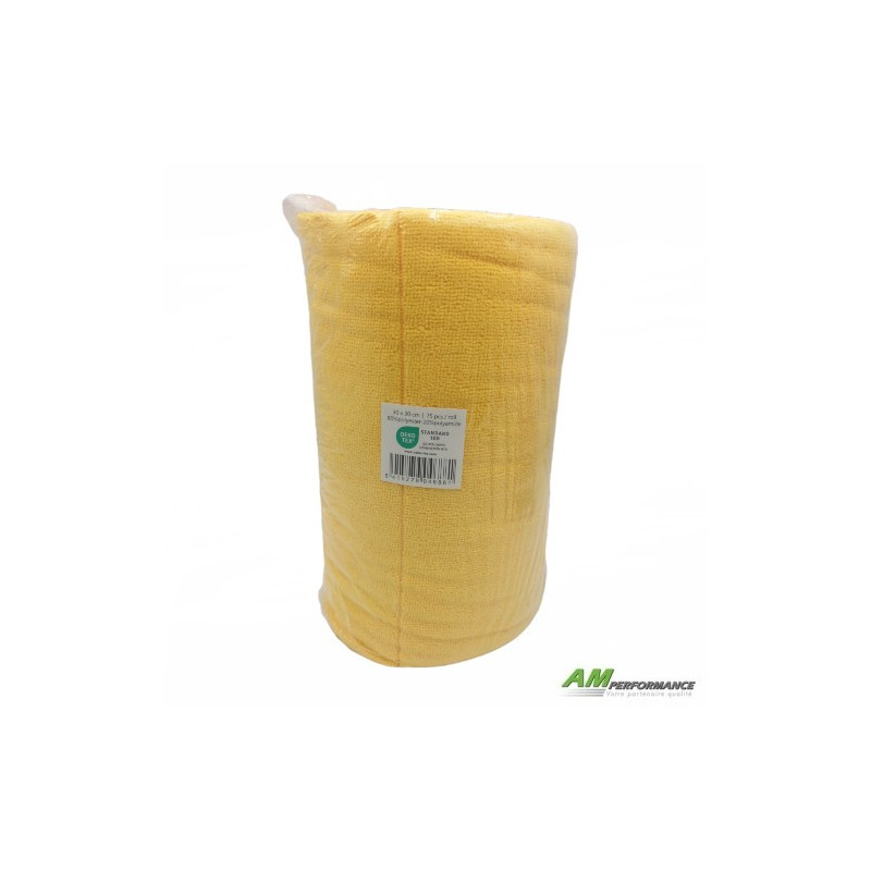 Bobine 75 microfibres détachables et lavables. Certifiées Oeko-Tex®